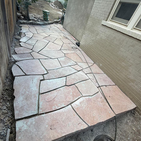 Flag stone Patio