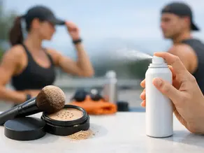 Sunscreen Powder Versus Spray for Athletes