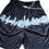 Thumbnail: Starr'd Athletics NYC Skyline Mesh Athletic Shorts