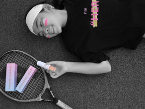 Starr'd athletics shiner sticks new colors launch summer 2026 14 colors sunscreen spf30 eyeblack with moisturizer mineral-based made for athletes