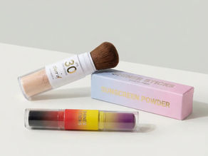 Starr'd athletics shiner sticks new colors launch summer 2026 14 colors sunscreen spf30 eyeblack with moisturizer mineral-based made for ATHLETES