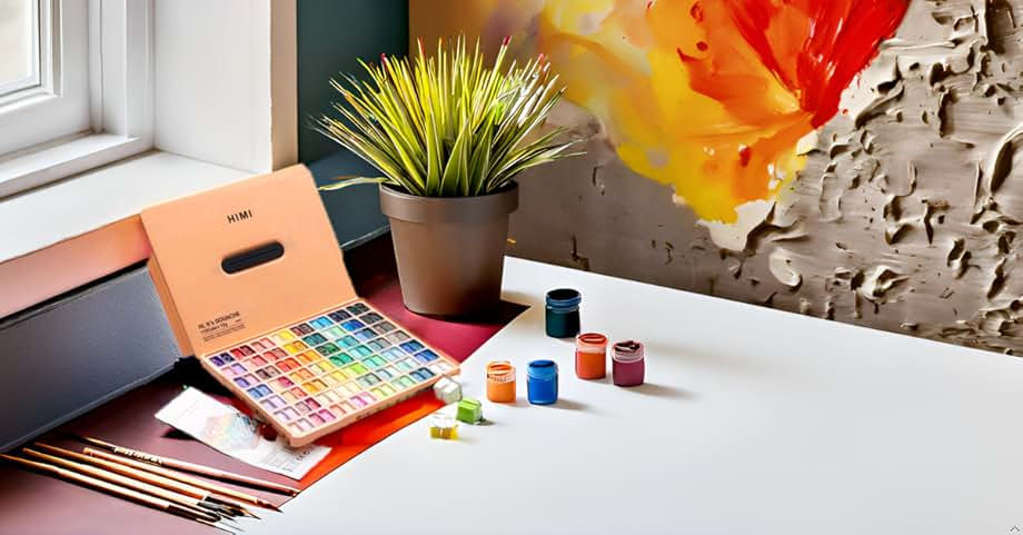 HIMI Gouache Paints SetHIMI Gouache Paints Set: Amazon