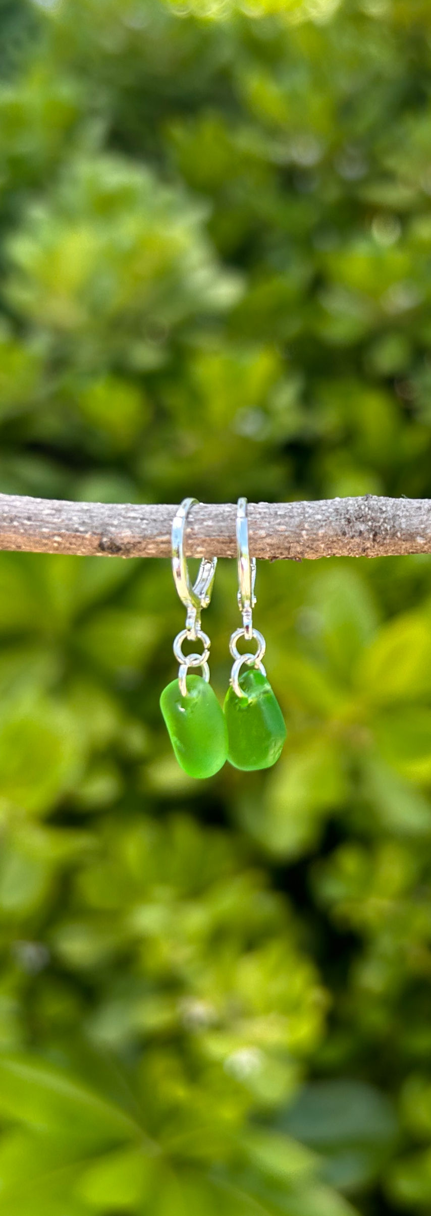 Seaglass Earrings