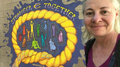 New diversity/inclusion mural