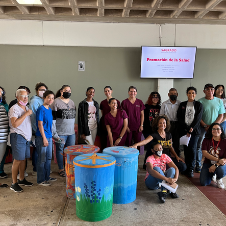 Estudiantes de enfermería del Sagrado promueven la salud de Villa Palmeras 