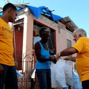 Sagrado Contigo esencial para la reducción de riesgo en el desastre