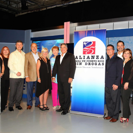 Alianza para un Puerto Rico sin Drogas lleva 28 años de servicio social