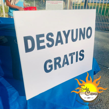 Solo amor, esperanza y nutrición 