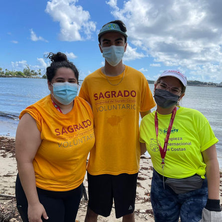 Los Voluntarios de Corazón son el cuerpo permanente de voluntariado en Sagrado