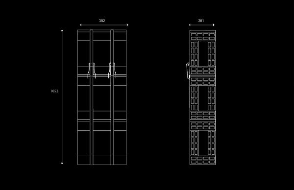 La mathériauthèque Plan 1
