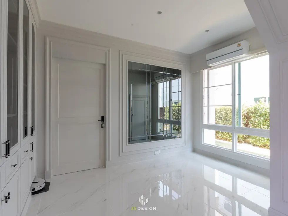 Modern Classic Home | ผลงานออกแบบและบิวท์อิน โดย 25Design