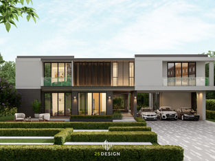 บริษัทรับสร้างบ้านหรู