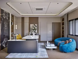 ผลงานออกแบบห้องทำงาน 25Design