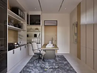 ผลงานออกแบบห้องทำงาน 25Design