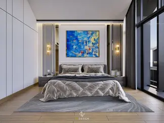 ห้องนอนมาสเตอร์ ชั้น4