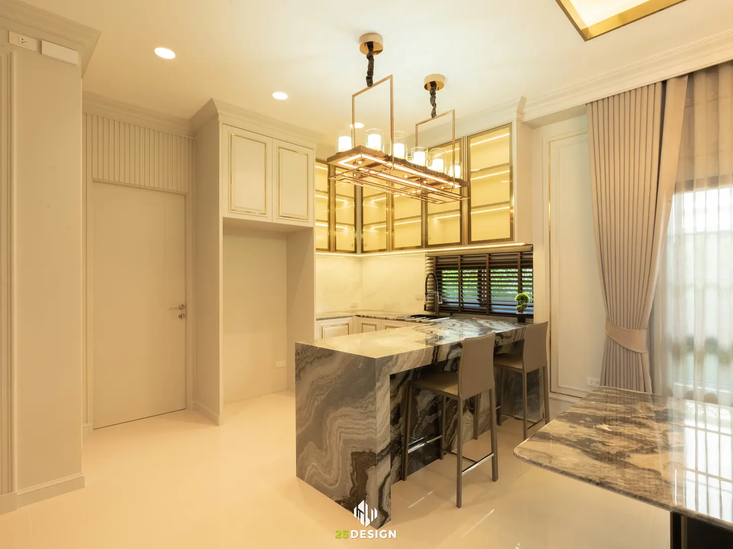 บริษัทสร้างบ้าน ออกแบบตกแต่งภายใน 25Design