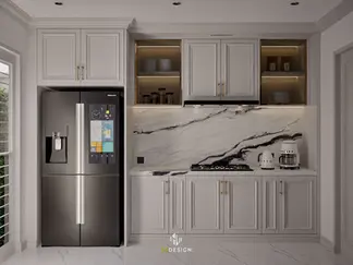 ผลงานออกแบบห้องครัว 25Design