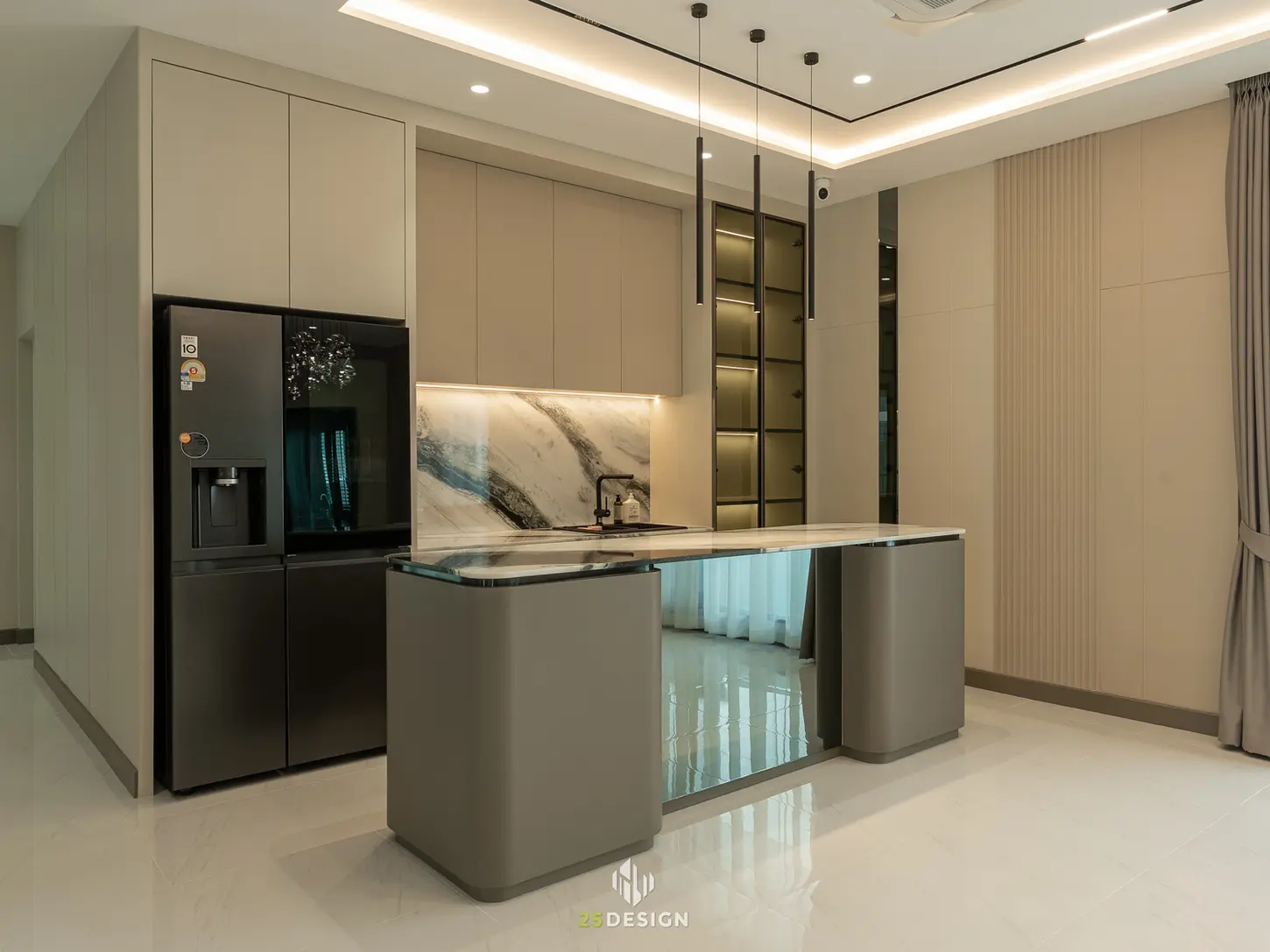 บริษัทสร้างบ้าน ออกแบบตกแต่งภายใน 25Design