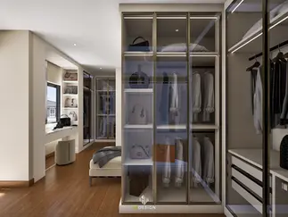 ผลงานออกแบบห้องแต่งตัว 25Design