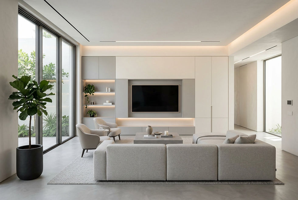 Minimal Luxury
