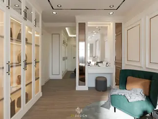 ผลงานออกแบบห้องแต่งตัว 25Design