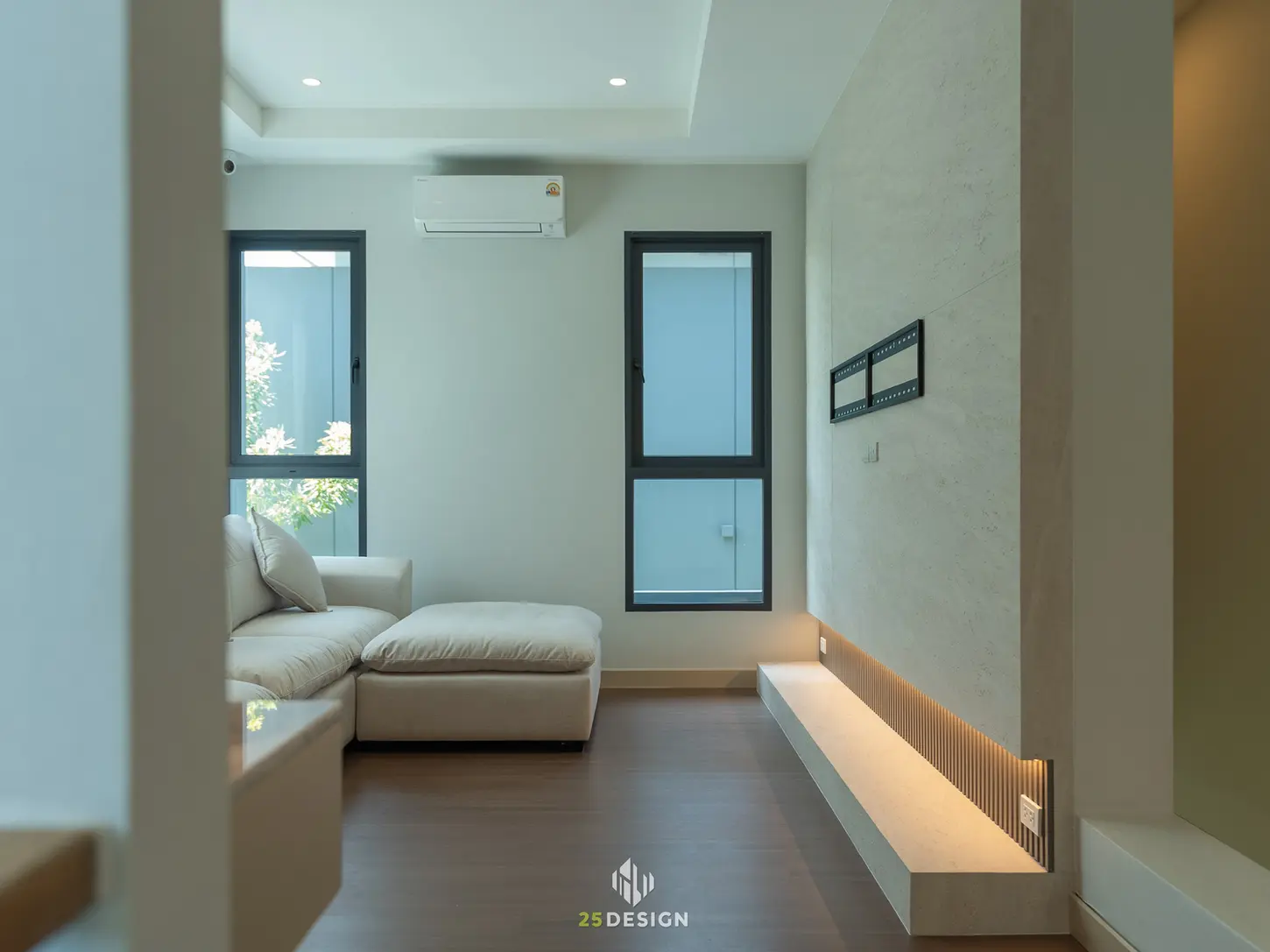 บริษัทสร้างบ้าน ออกแบบตกแต่งภายใน 25Design