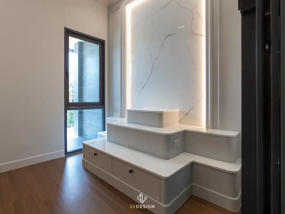 Modern Luxury Home | ผลงานออกแบบและบิวท์อิน โดย 25Design