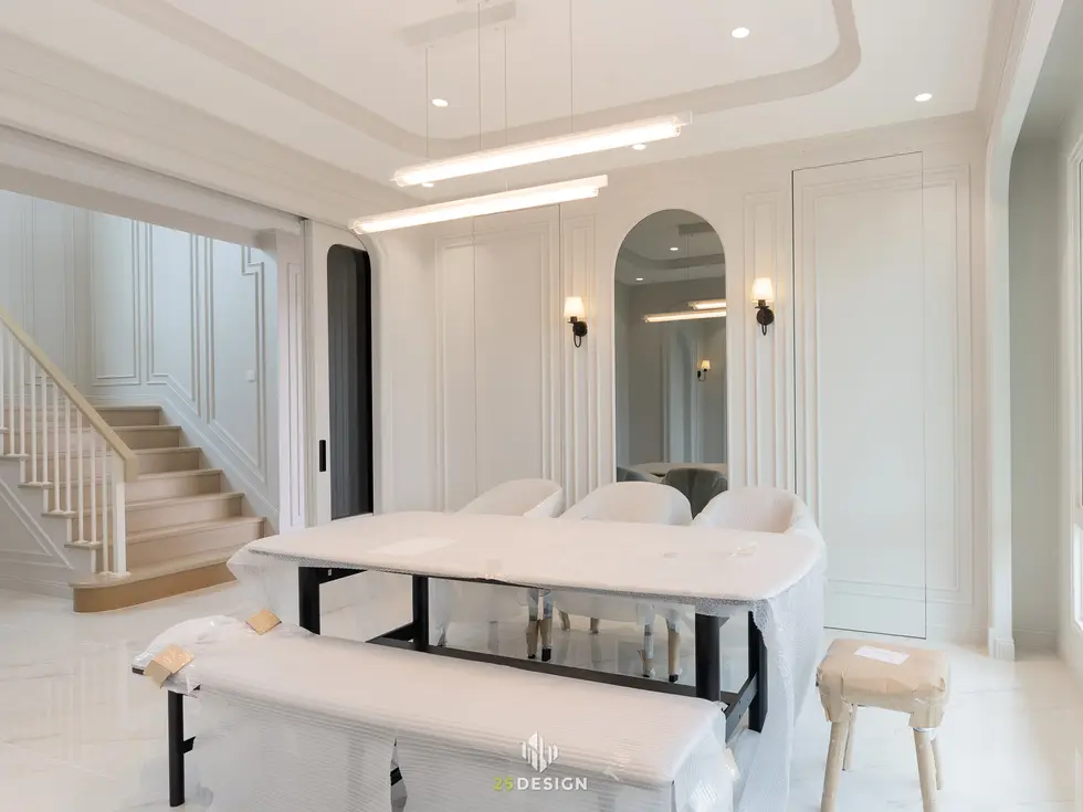 Modern Classic Home | ผลงานออกแบบและบิวท์อิน โดย 25Design