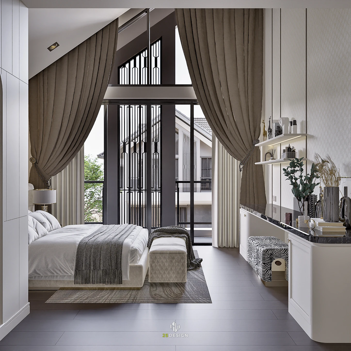 ห้องนอน master สวยๆ