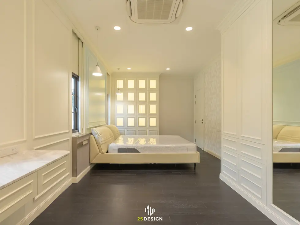 Modern Luxury Home | บ้านหรูสไตล์โมเดิร์นลักชัวรี โดย 25Design