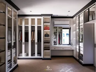 ผลงานออกแบบห้องแต่งตัว 25Design