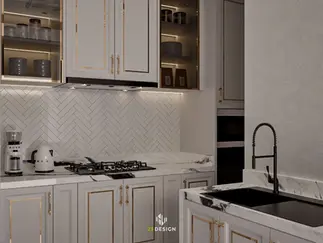 ผลงานออกแบบห้องครัว 25Design