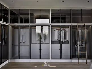 ผลงานออกแบบห้องแต่งตัว 25Design