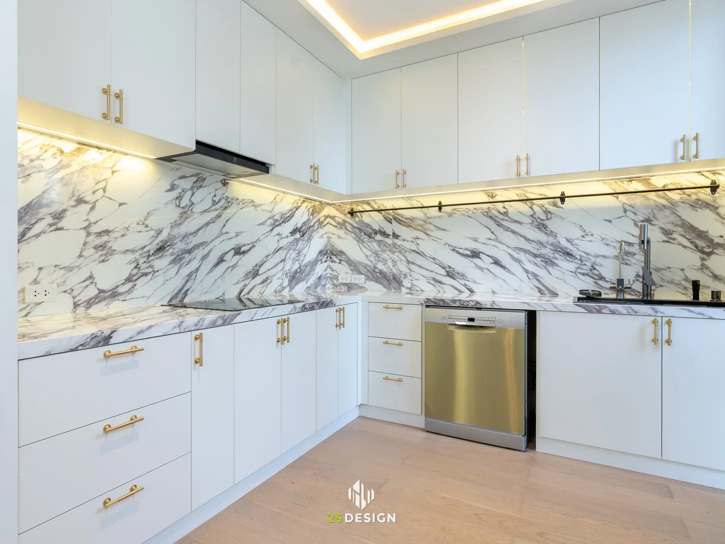 บริษัทสร้างบ้าน ออกแบบตกแต่งภายใน 25Design