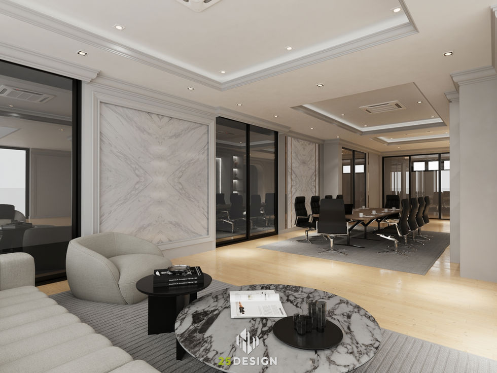 ผลงานออกแบบห้องทำงาน 25Design