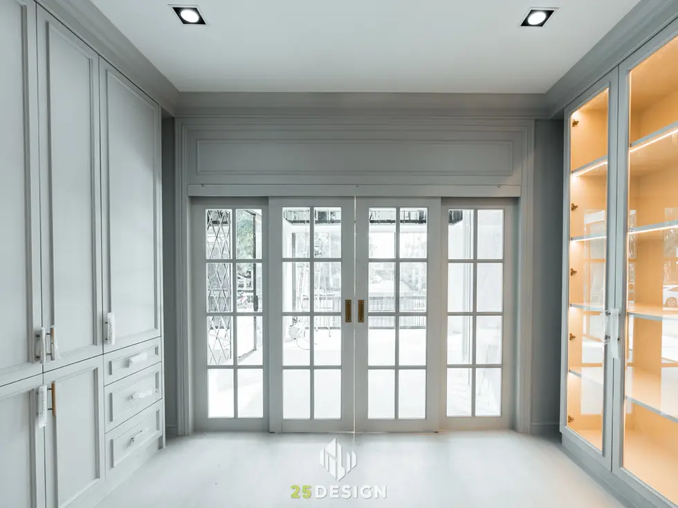 Modern Classic Luxury Home | ผลงานออกแบบและบิวท์อิน โดย 25Design