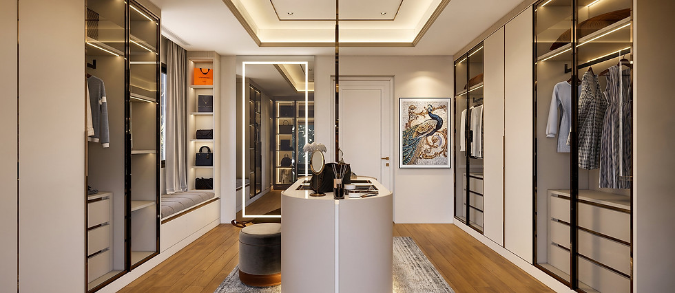 บริการครบวงจรสำหรับ Walk-in Closet 25Design