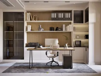 ผลงานออกแบบห้องทำงาน 25Design