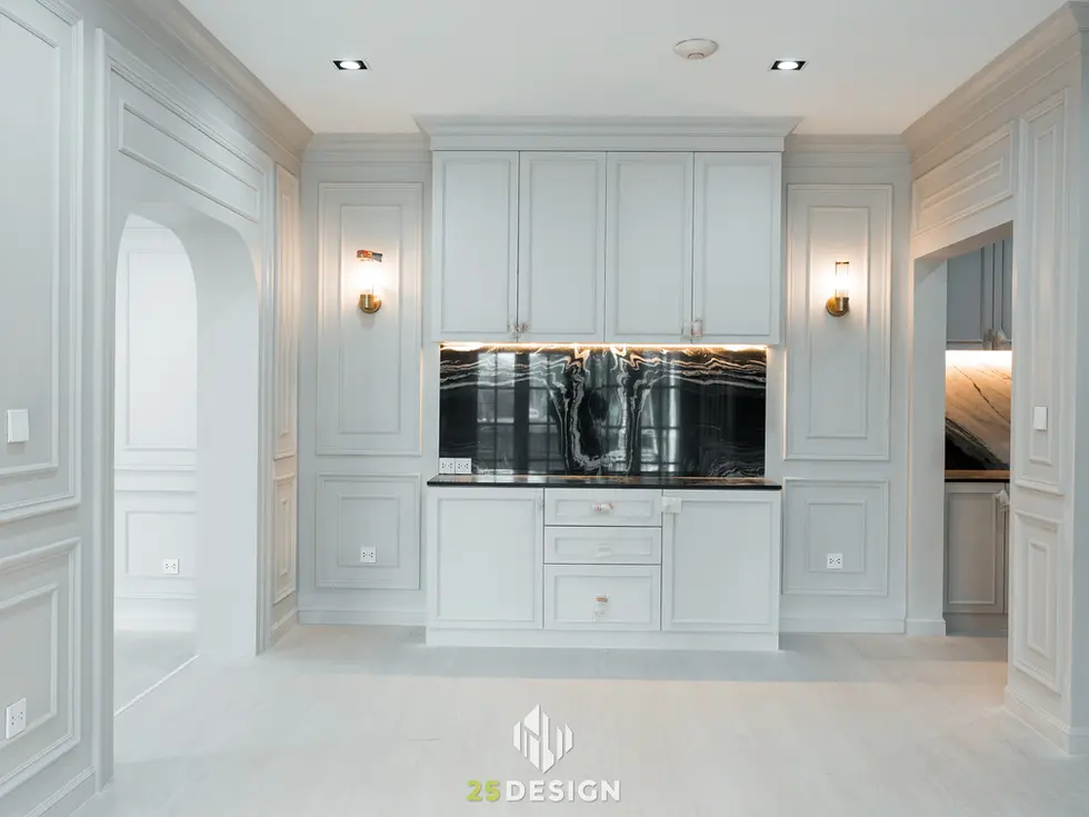 Modern Classic Luxury Home | ผลงานออกแบบและบิวท์อิน โดย 25Design