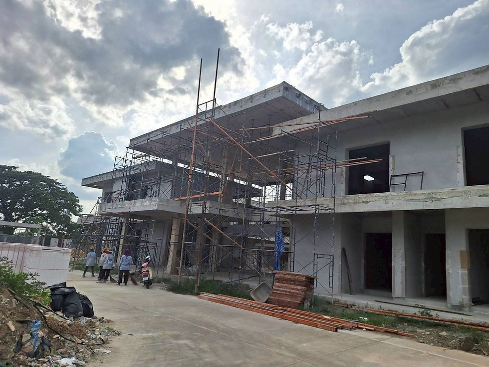บ้านโมเดิร์น Contemporary 1,600 ตร.ม. บนที่ดิน 3 ไร่ ย่านหทัยราษฎร์