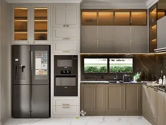 ผลงานออกแบบห้องครัว 25Design