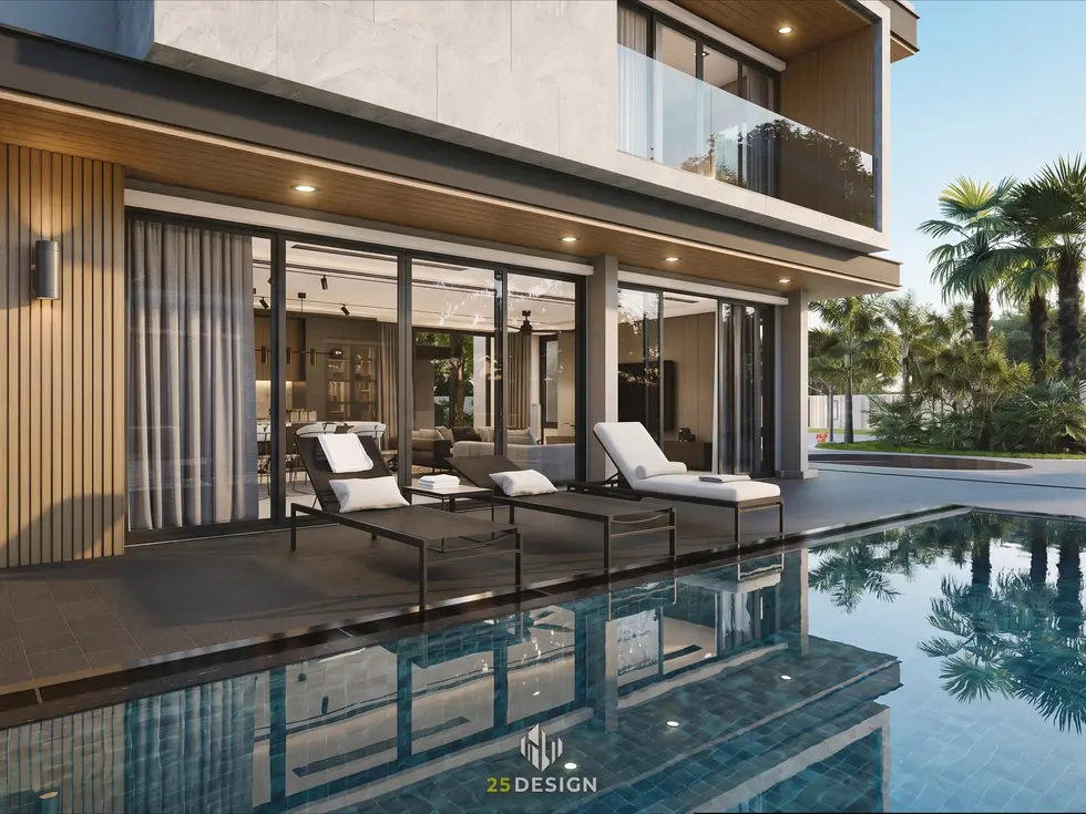 Modern Tropical 1400 ตร.ม.
