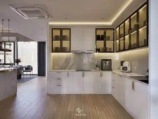 ผลงานออกแบบห้องครัว 25Design