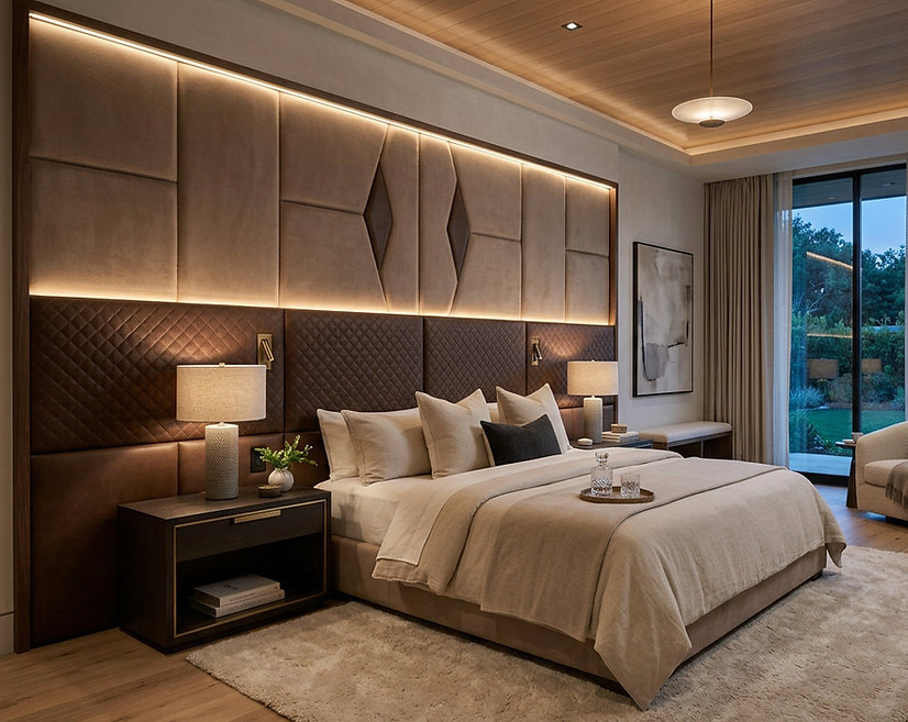 Headboard บิ้วอิน