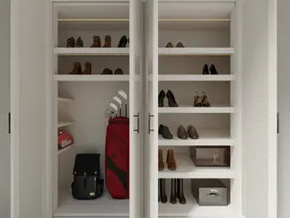 ตู้เก็บของหน้าบ้าน