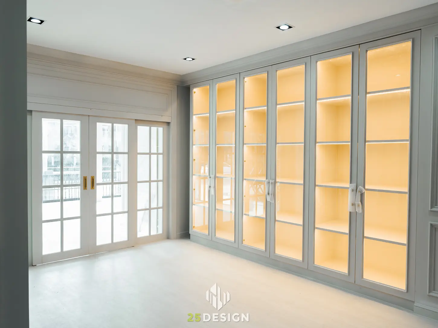 บริษัทสร้างบ้าน ออกแบบตกแต่งภายใน 25Design