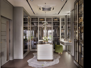 ห้องแต่งตัว walk-in closet สวยๆ