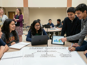 A Game Plan for Building Belonging Through Student Involvement