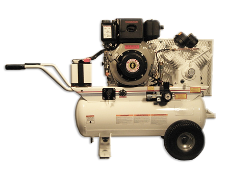 Diesel Powered Portable Air Compressors