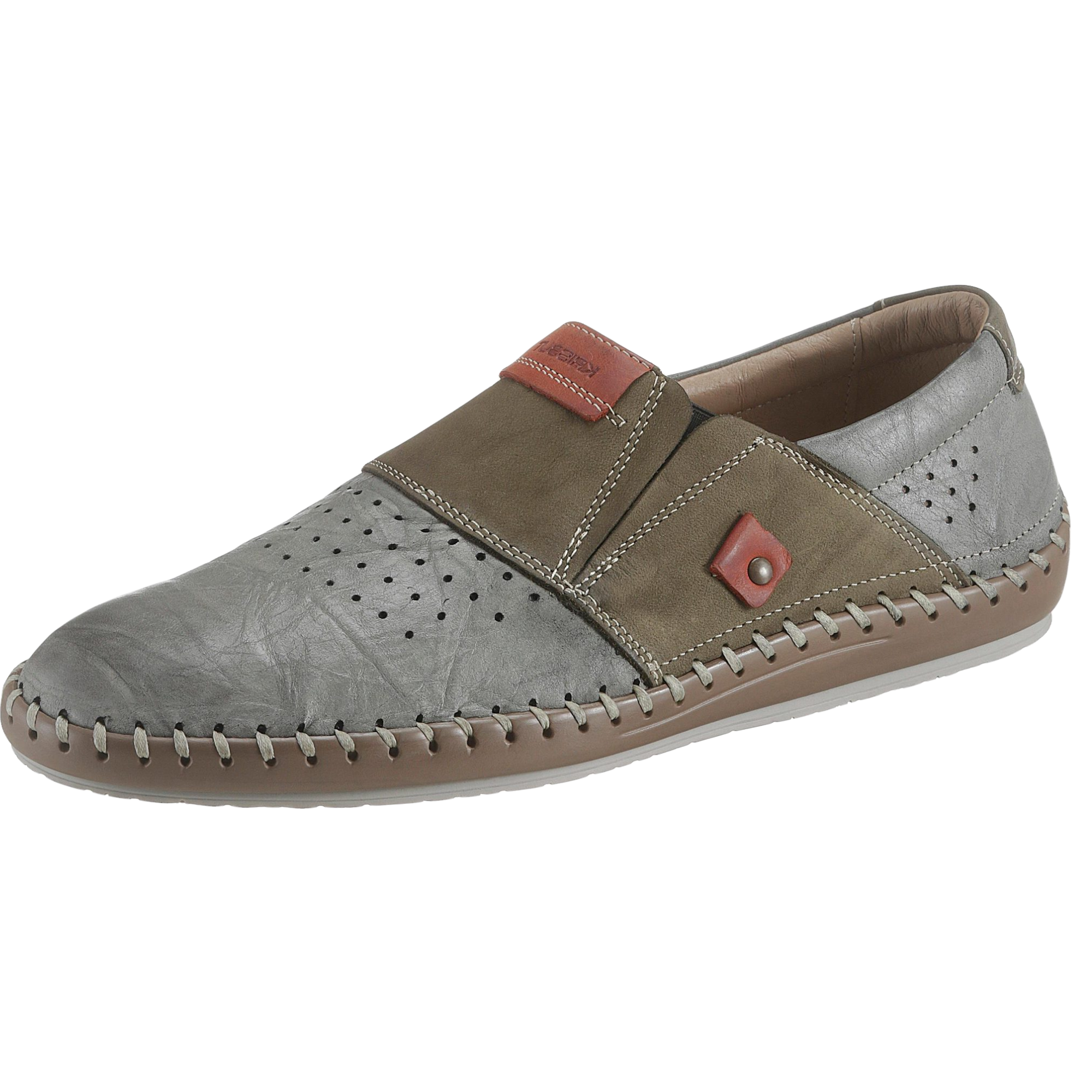 Krisbut Slipper 5164-1-1 Grau